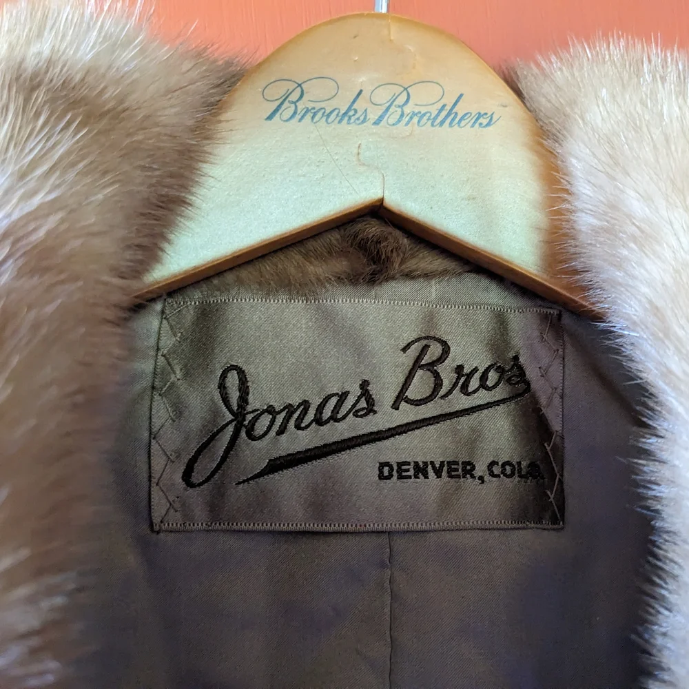 Brown Fur Women's Jacket - Picture 5 of 9